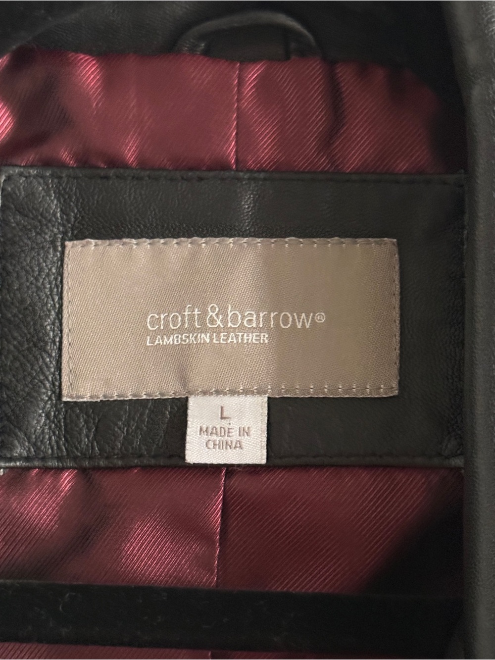 100% leather jacket - Picture 4 of 10